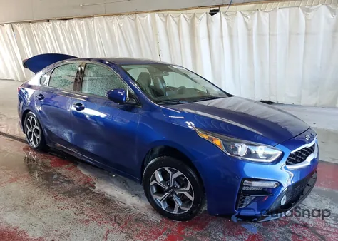 2019 Kia Forte Fe из США, поврежденный, VIN 3KPF24AD3KE042475